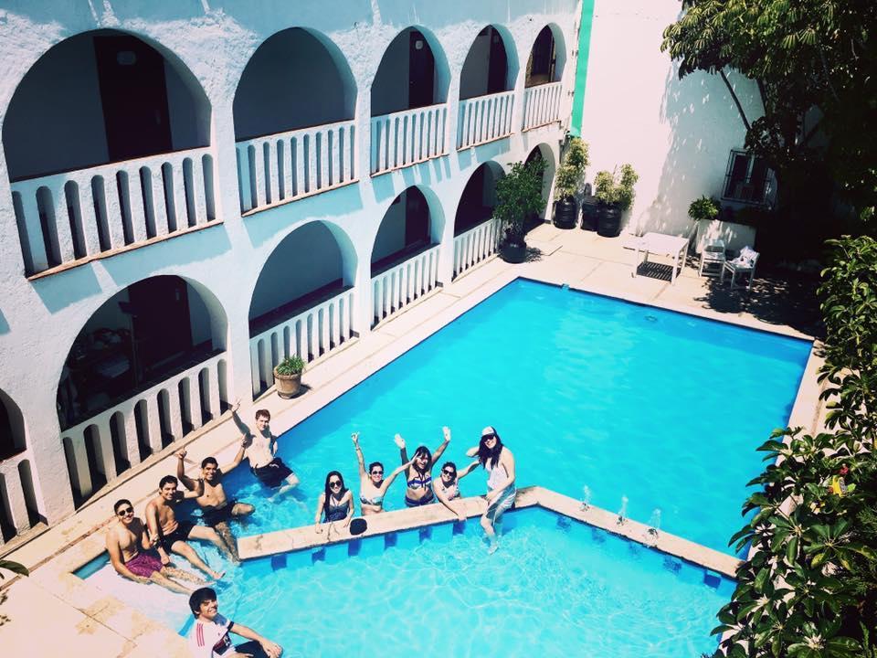 Hotel Calli Quetzalcoatl Чолула Екстер'єр фото