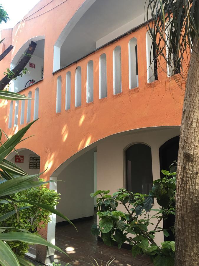 Hotel Calli Quetzalcoatl Чолула Екстер'єр фото