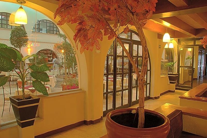Hotel Calli Quetzalcoatl Чолула Екстер'єр фото